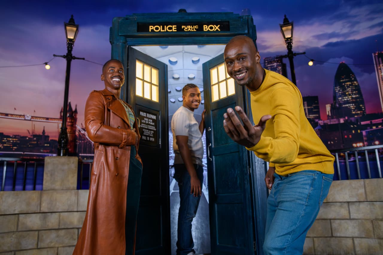 COMBO: Madame Tussauds London + FREE Hubby eSim - image 14